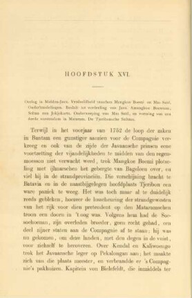 Hoofdstuk XVI. Oorlog in Midden-Java ...