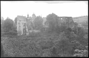 Lauenstein. Schloss
