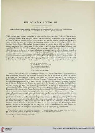 The Soanean Clovio Ms.