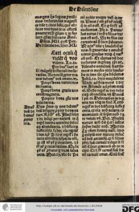 Dominica XII post penthecostes de dilectione dei, sermo XL.