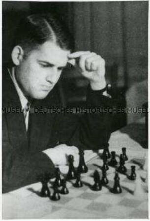 Schachmeister Wolfgang Unzicker