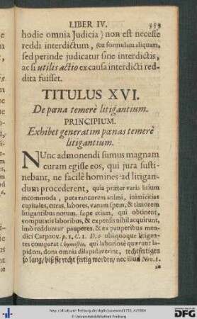Tit. XVI - XVIII.