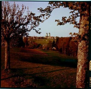 St. Märgen: Blick auf St. Märgen