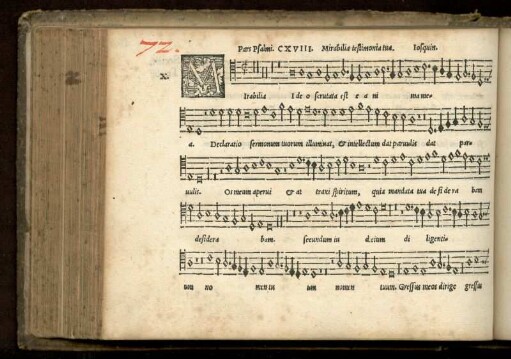 10. [= 72.] Mirabilia testimonia tua