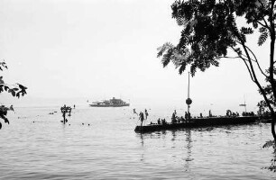 Lindau: Strandbad Lindenberg, Hintergrund Schiff