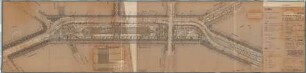 Hansjakob, Gottfried; Köln; Westliche Ringstraße - Kaiser Wilhelm Ring (Lageplan)
