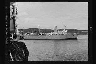St. Magnus (1970), P & O European Ferries, Großbritannien