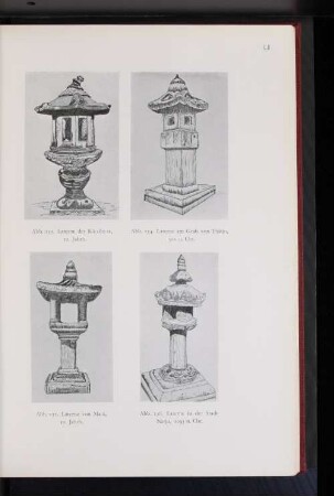 Abb. 133. Laterne der Ka-son-sa, 10. Jahrh.