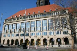 Dresden: Rathaus