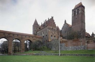 Burganlage, Burg, Marienwerder, Polen