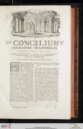 Concilium Basileense Œcumenicum