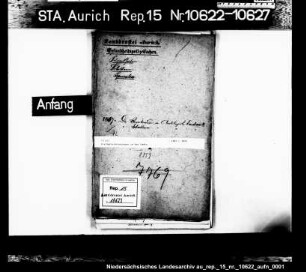 Blatternerkrankungen im Amt Emden