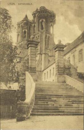 Laon. Kathedrale.