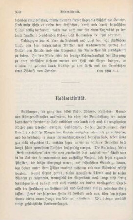 390-405 Radioaktivität
