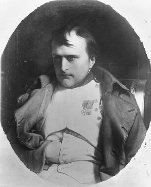 Napoléon I. in Fontainebleau