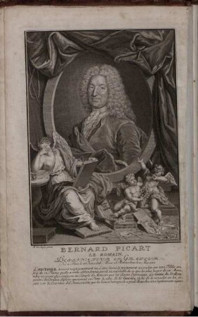 Bernard Picart Le Romain, Dessinateur Et Graveur [...]