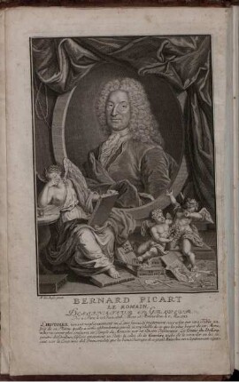 Bernard Picart Le Romain, Dessinateur Et Graveur [...]