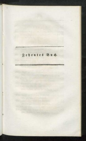 Zehentes Buch