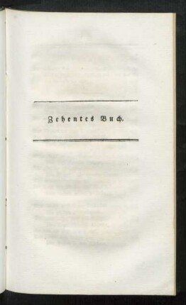 Zehentes Buch