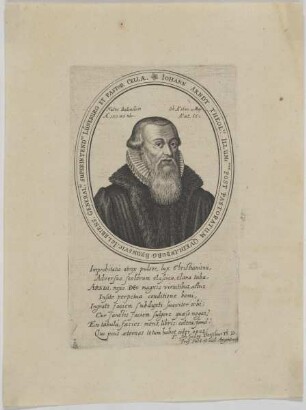 Bildnis des Iohann Arndt