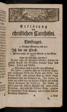 1-7, Vor-Fragen