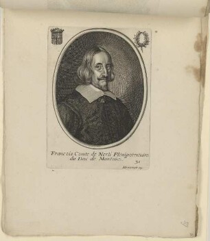 Bildnis des Francois Comte de Nerli
