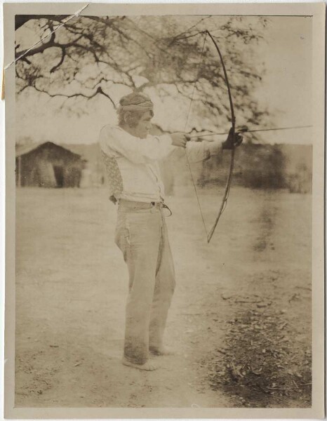 Chiriguano at archery