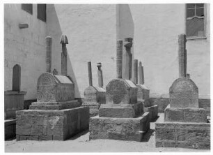 Mameluckengräber, wohl in Kairo : Mameluckengräber, wohl in Kairo