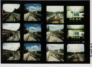 Schnellbahnstrecke Köln - Rhein/Main - Baulos 35 - Abschnitt Flughafen Frankfurt am Main, 1997