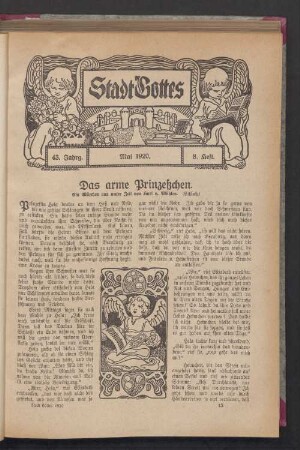 43. Jahrgang. Mai 1920. 8. Heft