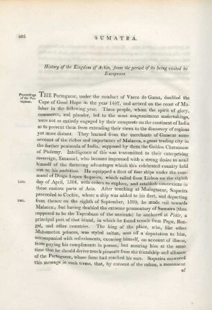 History of the Kingdom of Achin, from the period of its being visited by Europeans
