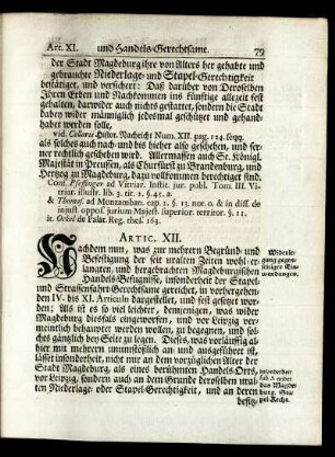 Artic. XII.