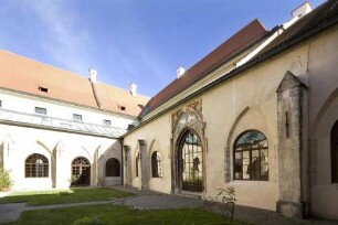Ehemalige Zisterzienserklosteranlage, Goldenkron, Tschechische Republik
