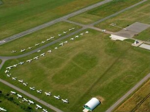 Alkersleben : Flugplatz Alkersleben