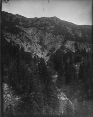 Allgäuer Alpen (Allgäuer-Alpen-Reise Müller 1926)