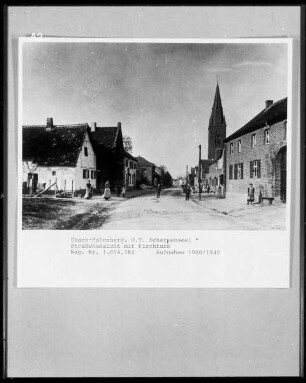 Straße Kirche