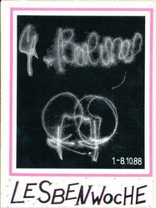 4. Berliner Lesbenwoche
