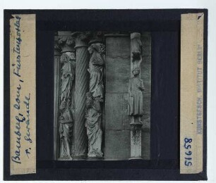 Bamberg, Dom,Bamberg, Dom, Fürstenportal : Prophetenbilder, rechte Gewände