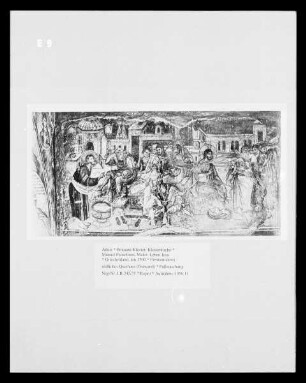 Leben Jesu — Fußwaschung