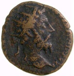 Münze, Dupondius, 176 - 177