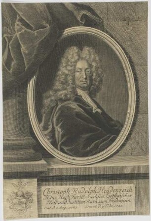Bildnis des Christoph Rudolph Heydenreich