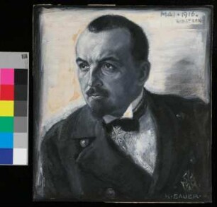 Portrait von Graf zu Dohna-Schlodien, Mai 1916