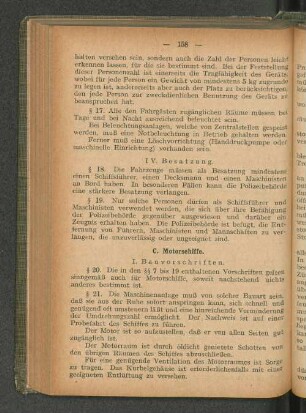 C. Motorschiffe.