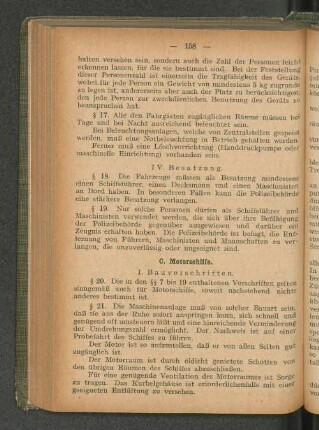 C. Motorschiffe.