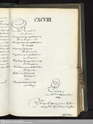 CXCVIII., 22. September 1859