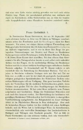 Franz Gottschick ✝