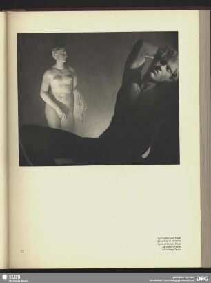Aphrodite und Faun