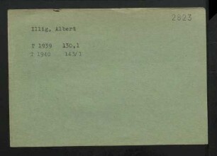 Illig, Albert