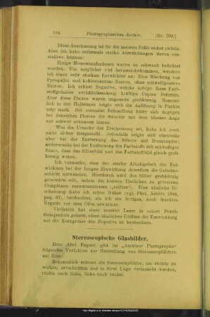 Stereoscopische Glasbilder
