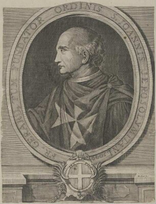 Bildnis von Bruder Gerardus